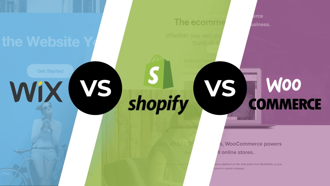 Comparatif du Support Technique de WordPress vs WooCommerce vs Wix vs Shopify